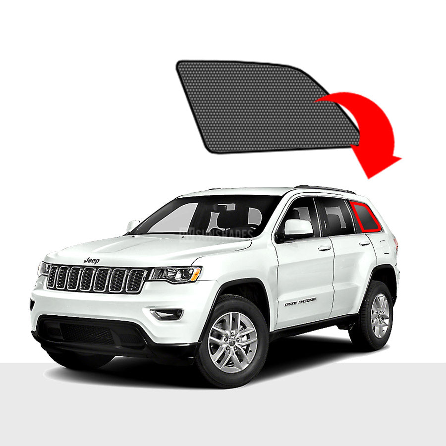 JEEP Grand Cherokee Sun Shade 4th Gen WK2 20102021 [Quarter Window]