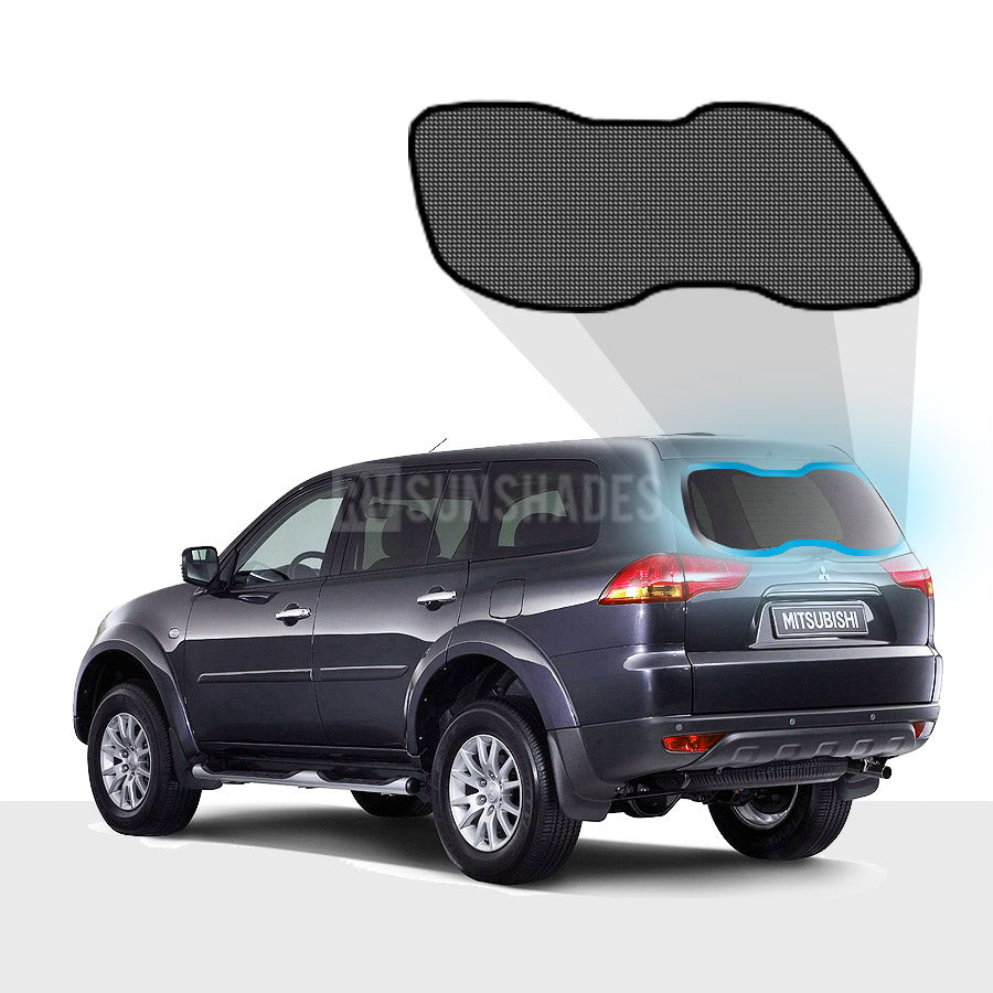 Mitsubishi Pajero Sport Sun Shade Challenger 2nd Gen 20082015 [Tailgate Window]