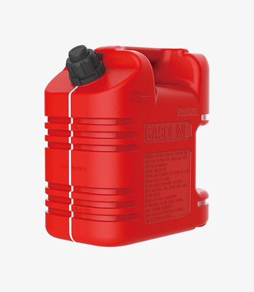 Seaflo 5L Jerry Can Fuel Can Tank All Star Series Portable Auto Shut Off Inc Manual Pump for Caravan Boat Vans YS