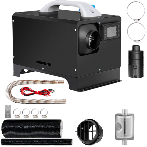 Diesel Air Heater 12V 8KW Tank Portable Heater Thermostat With Remote Control and LCD Display for Car Truck Boat RV Campers Caravan Motorhome YS