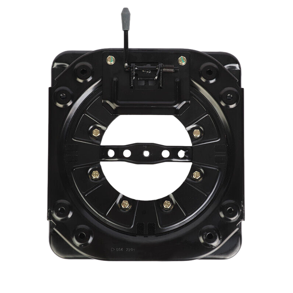 Heavy-duty 15" 360 Degree Rotatable Car Seat Swivel Turntable Base Replacement Swivel Stool Parts for RV Camper Boat Bus Mpv 4 Gear Seat DIY Chair YS