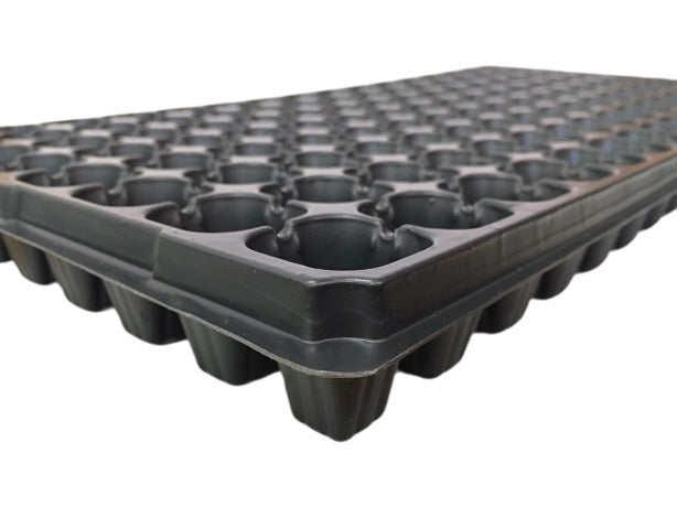 105 Cells Seedling Tray Seed Starter Nursery Propagation Tray (3 Trays)