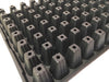 128 Cells Seedling Tray Seed Starter Nursery Propagation Tray (3 Trays)