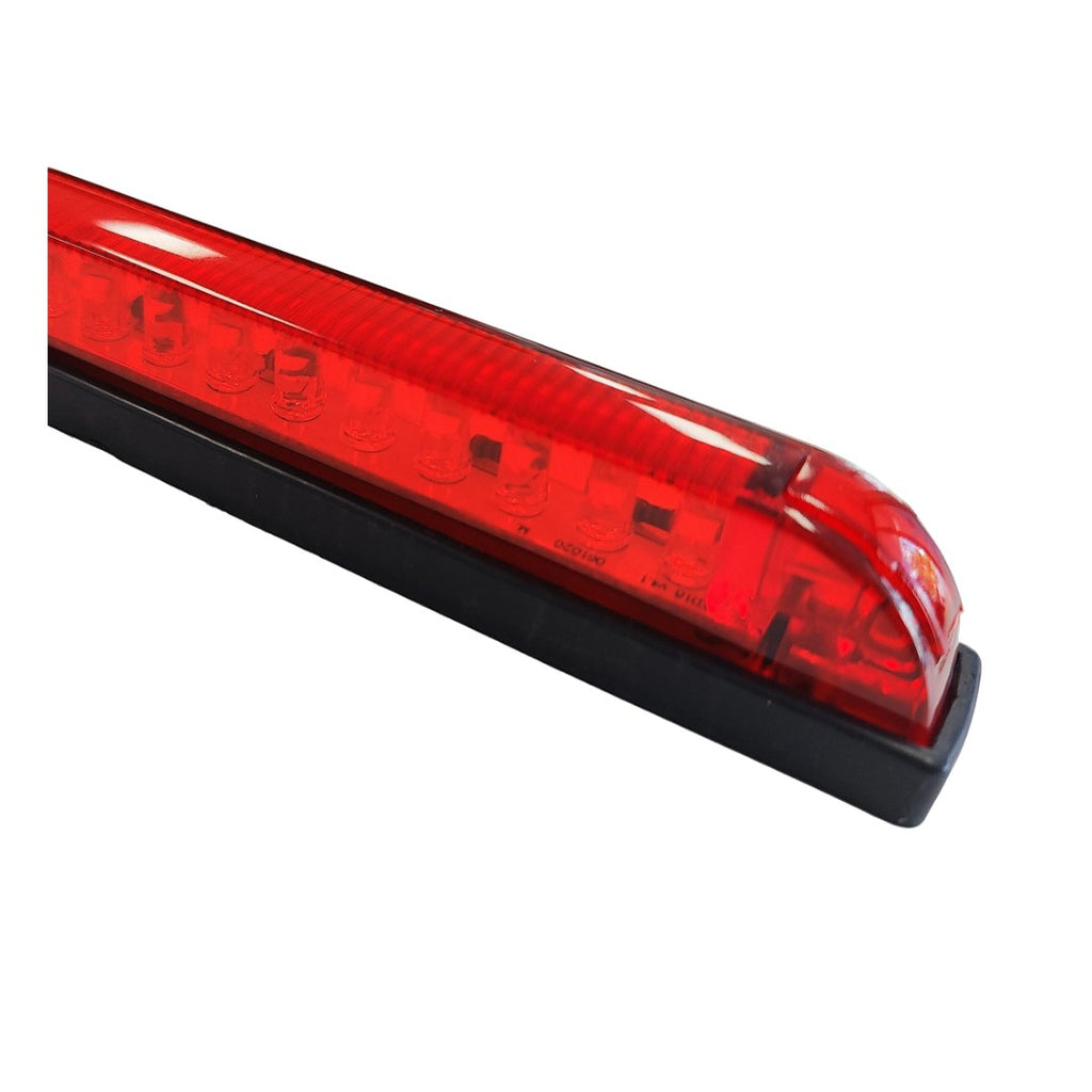 18 LED Light Bar Red