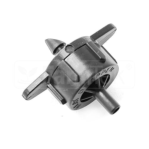 4L Flow Control Valve Regulator for Hydroponic Drip Irrigation (5x)