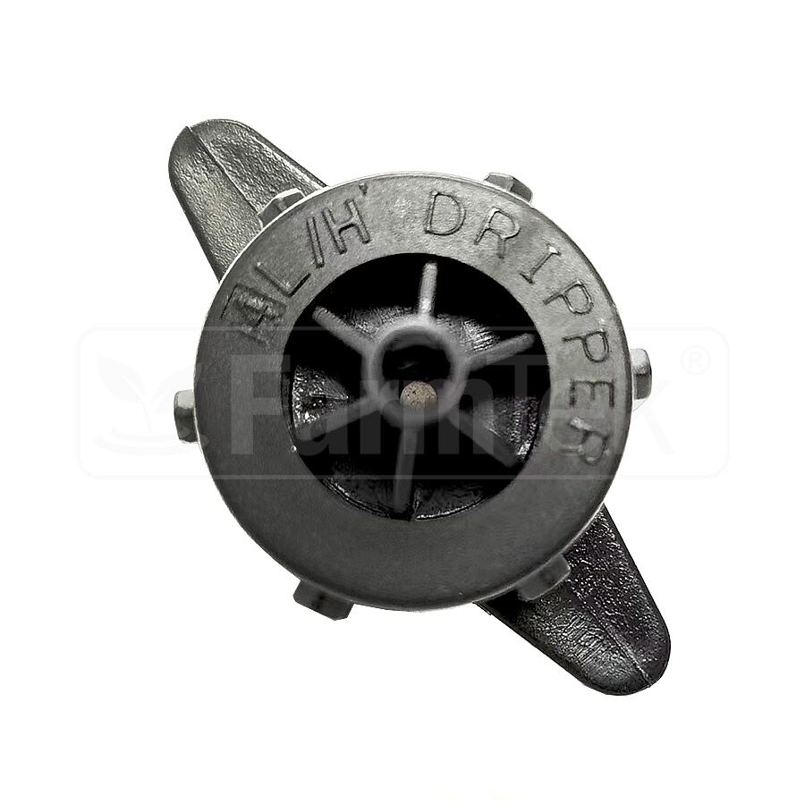 4L Flow Control Valve Regulator for Hydroponic Drip Irrigation (5x)