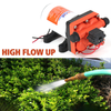 Seaflo Water Pressure Pump 55PSI 12V DC Self-Priming Water Pump 7.5 Amps Current Draw for RV Caravans Boats Lawns Campers Washing and Garden Irrigation YS