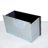 Galvanised Battery Box For Trailer Caravan Boat Spare Part with Lid Lock Holes YS