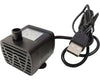 5V Submersible Water Circulation Pump Hydroponics Aquarium Pond (DC200/5V USB)