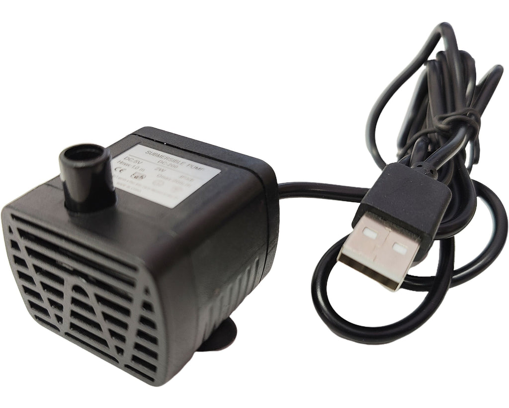 5V Submersible Water Circulation Pump Hydroponics Aquarium Pond (DC200/5V USB)