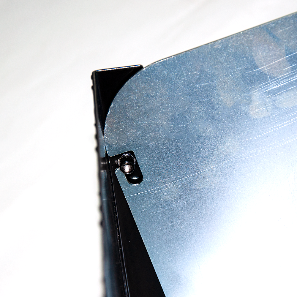 Galvanised Battery Box For Trailer Caravan Boat Spare Part with Lid Lock Holes YS