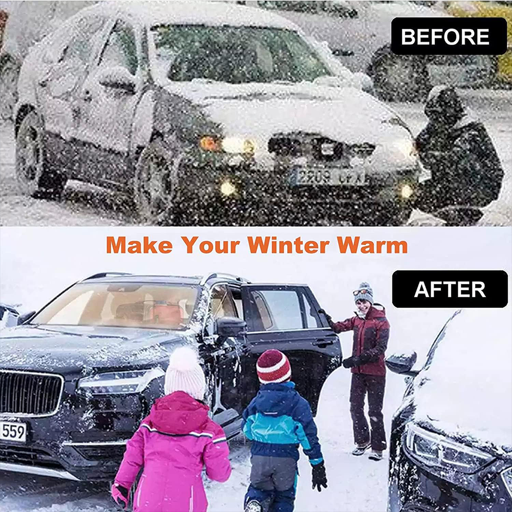 Diesel Air Heater 12V 8KW Tank Portable Heater Thermostat With Remote Control and LCD Display for Car Truck Boat RV Campers Caravan Motorhome YS