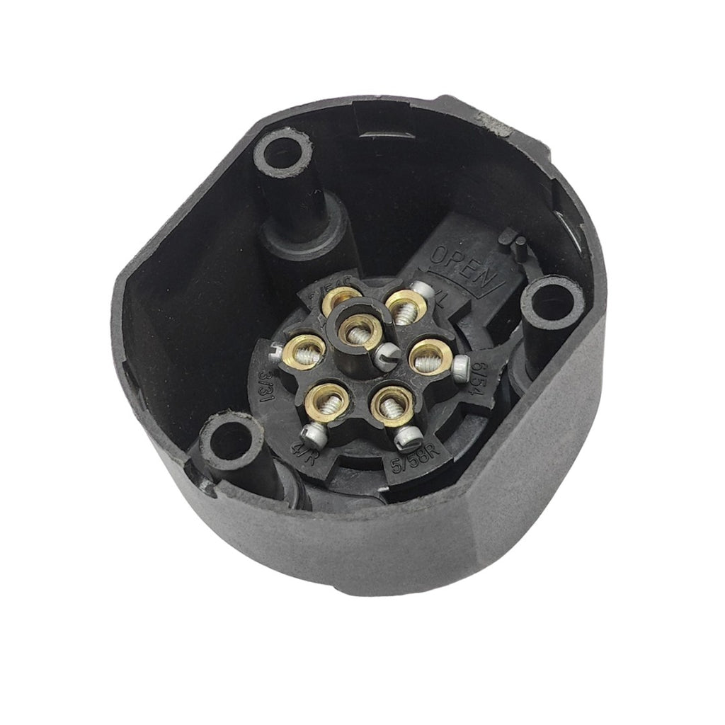 7 pin round socket connector
