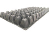 72 Cells Seedling Tray Seed Starter Nursery Propagation Tray (3 Trays)