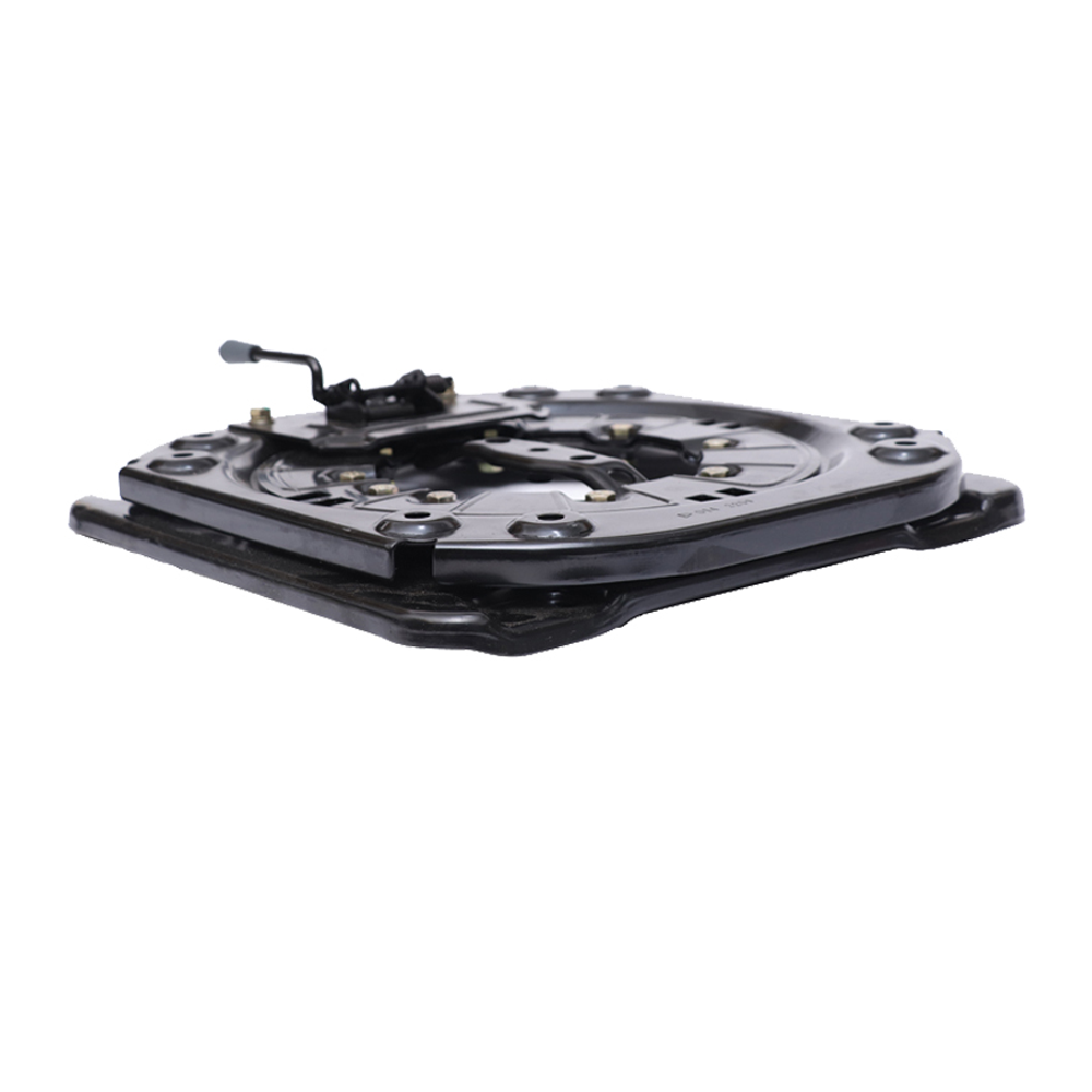 Heavy-duty 15" 360 Degree Rotatable Car Seat Swivel Turntable Base Replacement Swivel Stool Parts for RV Camper Boat Bus Mpv 4 Gear Seat DIY Chair YS