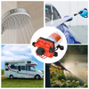 Seaflo Water Pressure Pump 55PSI 12V DC Self-Priming Water Pump 7.5 Amps Current Draw for RV Caravans Boats Lawns Campers Washing and Garden Irrigation YS