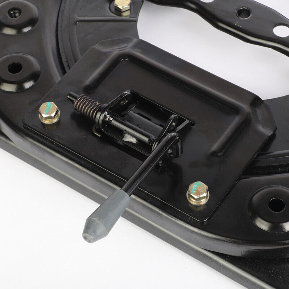 Heavy-duty 15" 360 Degree Rotatable Car Seat Swivel Turntable Base Replacement Swivel Stool Parts for RV Camper Boat Bus Mpv 4 Gear Seat DIY Chair YS