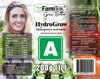 AB Fertilizers Hydroponic Nutrients HydroGrow High Concentration 1L + 1L (Makes 400 Ltr)