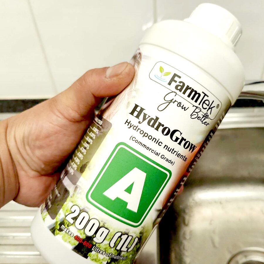 AB Fertilizers Hydroponic Nutrients HydroGrow High Concentration 1L + 1L (Makes 400 Ltr)