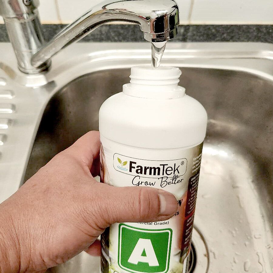 AB Fertilizers Hydroponic Nutrients HydroGrow High Concentration 1L + 1L (Makes 400 Ltr)