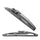 Plastic Frame Rear Wiper Blade