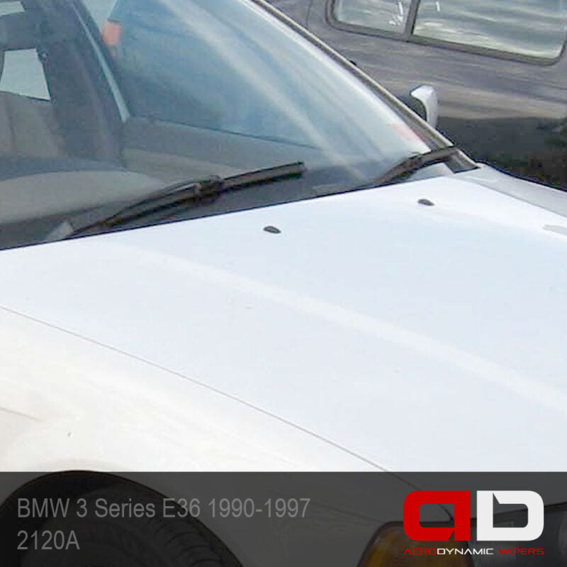 Wipers BMW 3 Series E36 Wiper Blades 1990-1998 Sedan Twin Pack 2120A