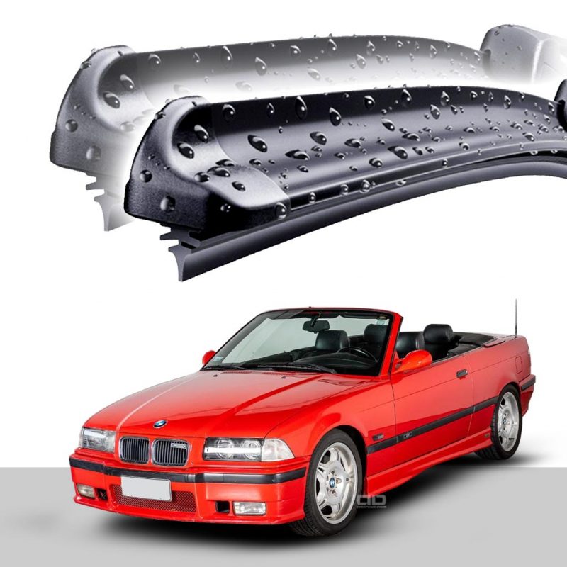BMW 3 Series E36 Wiper Blades Convertible