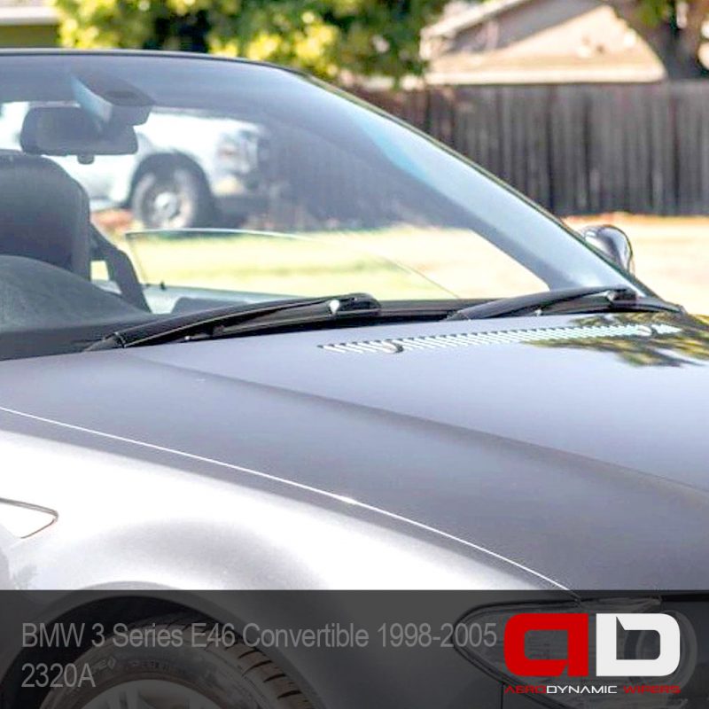BMW 3 Series E46 Front Wiper Blades Convertible 1998-2005