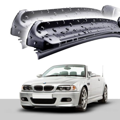 BMW 3 Series E46 Wiper Blades Convertible 1998-2005