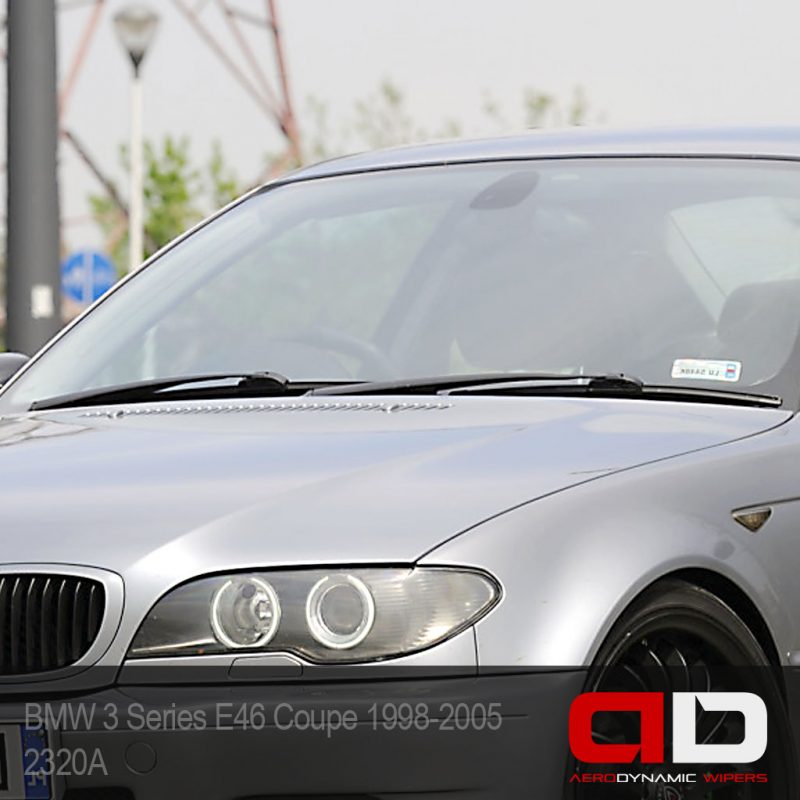 BMW 3 Series E46 Front Wiper Blades Coupe