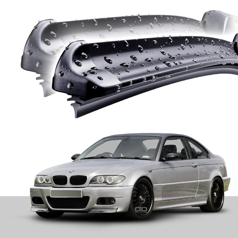 BMW 3 Series E46 Wiper Blades Coupe