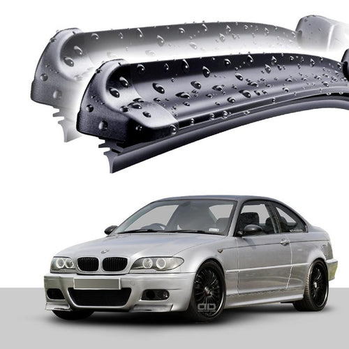 BMW 3 Series E46 Wiper Blades Coupe