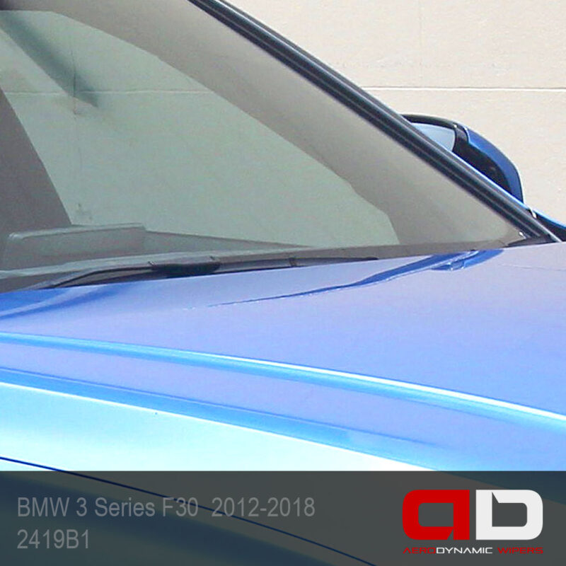 BMW F30 Front Wiper Blades Sedan