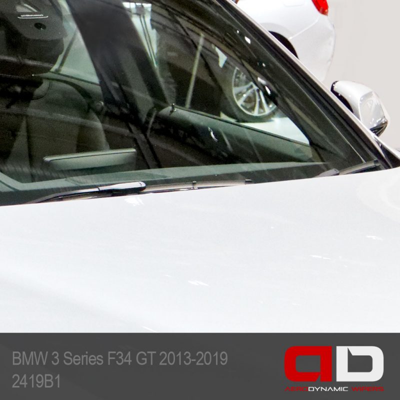 BMW 3 Series F34 Front Wiper Blades GT 2013-2019