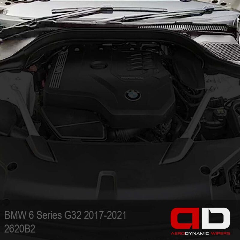 BMW 6 Series G32 Front Wiper Blades