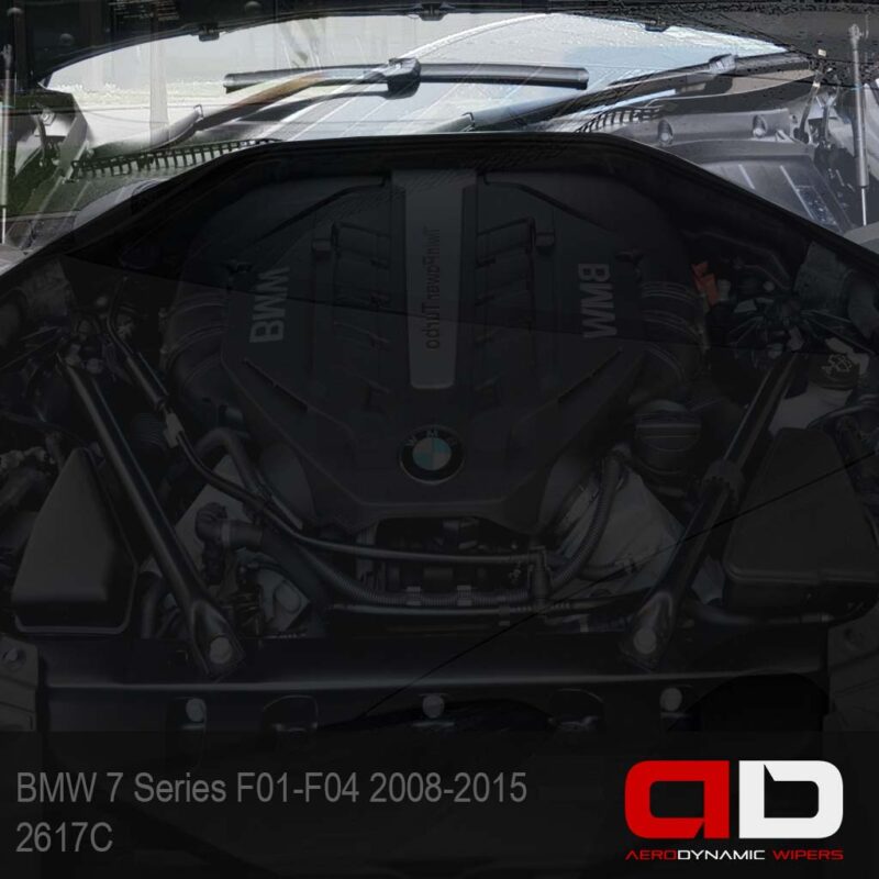 BMW 7 Series F01-F04 Front Wiper Blades