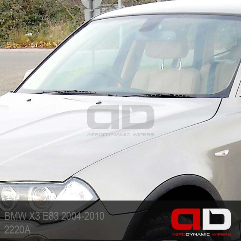 BMW X3 E83 Front Wiper Blades