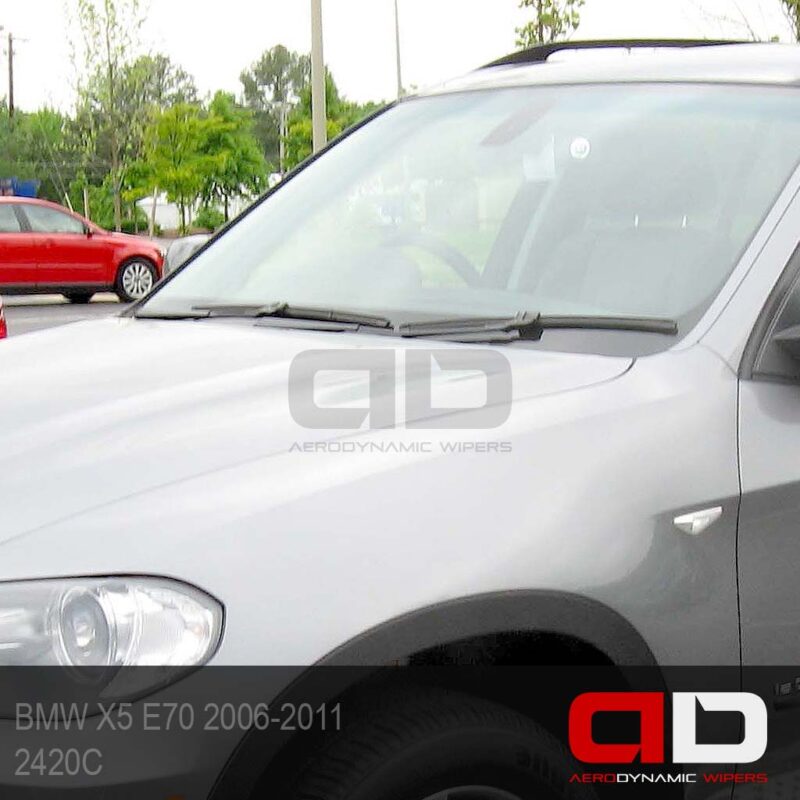 BMW X5 E70 2006 FRONT WIPER BLADES