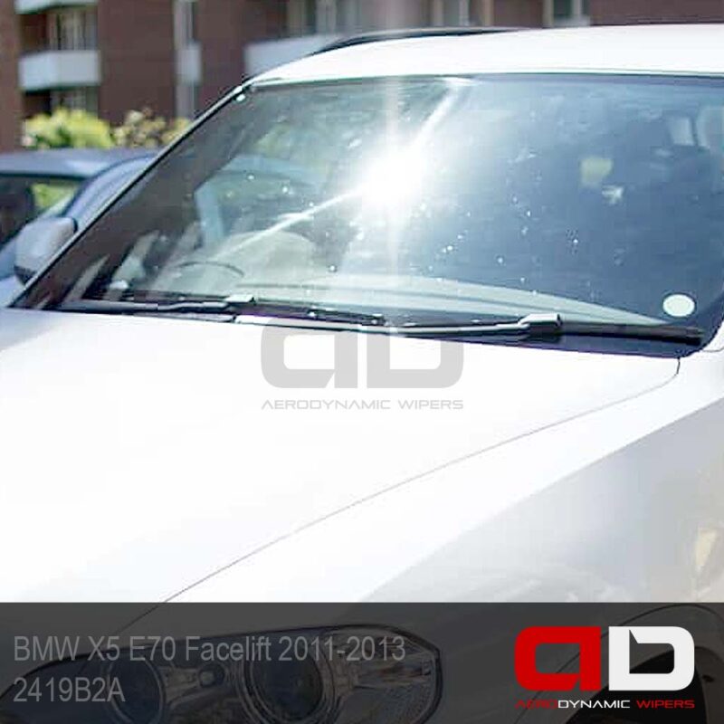 Wipers BMW X5 E70 Facelift 2011-2013 Twin Pack 2419B2A-15S12 ADwipers