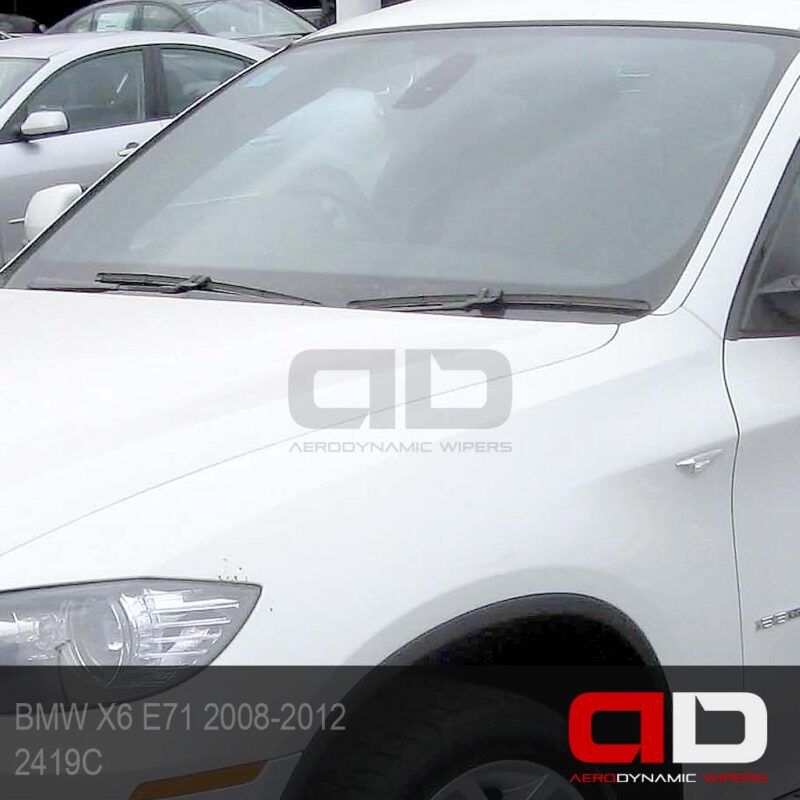 BMW X6 E71 Front Wiper Blades