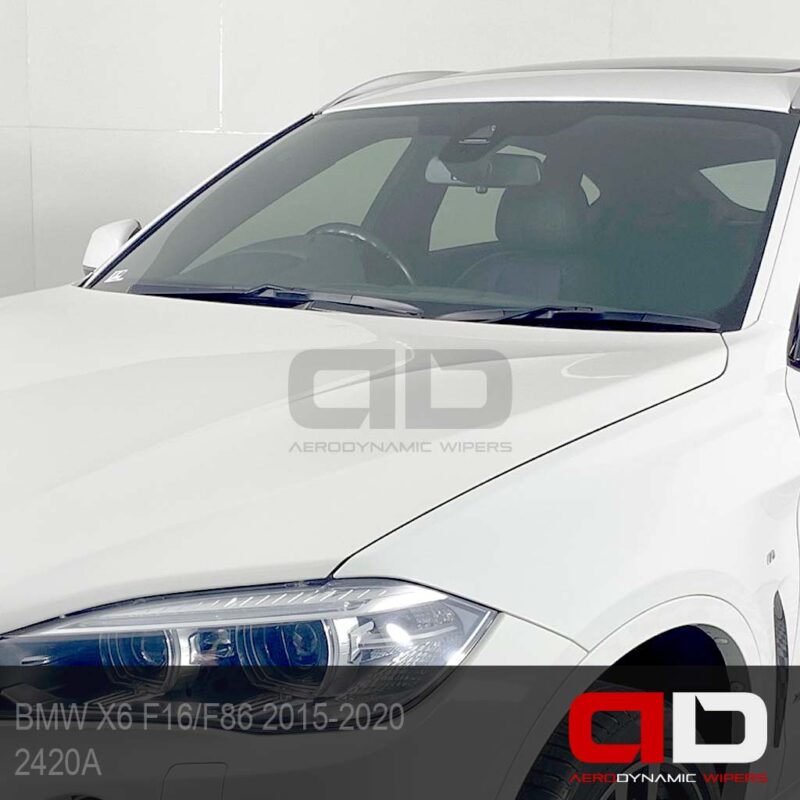 BMW X6 F16 Front Wiper Blades