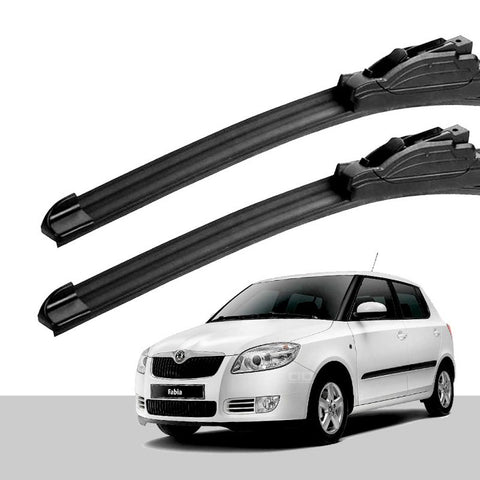 SKODA Fabia Wiper Blades 2008