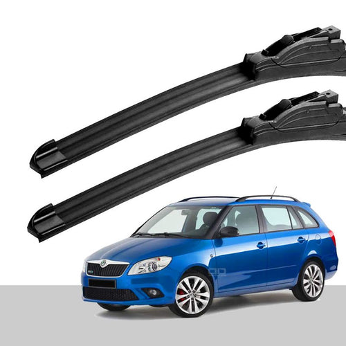 SKODA Fabia Wiper Blades 2012