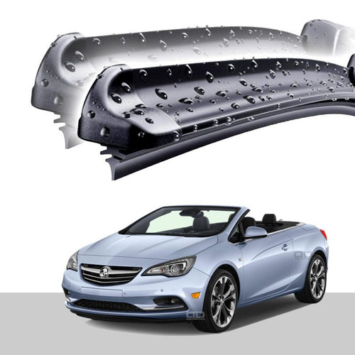 ADwipers HOLDEN Cascada CJ 2014-2017 Twin Pack 2824B2