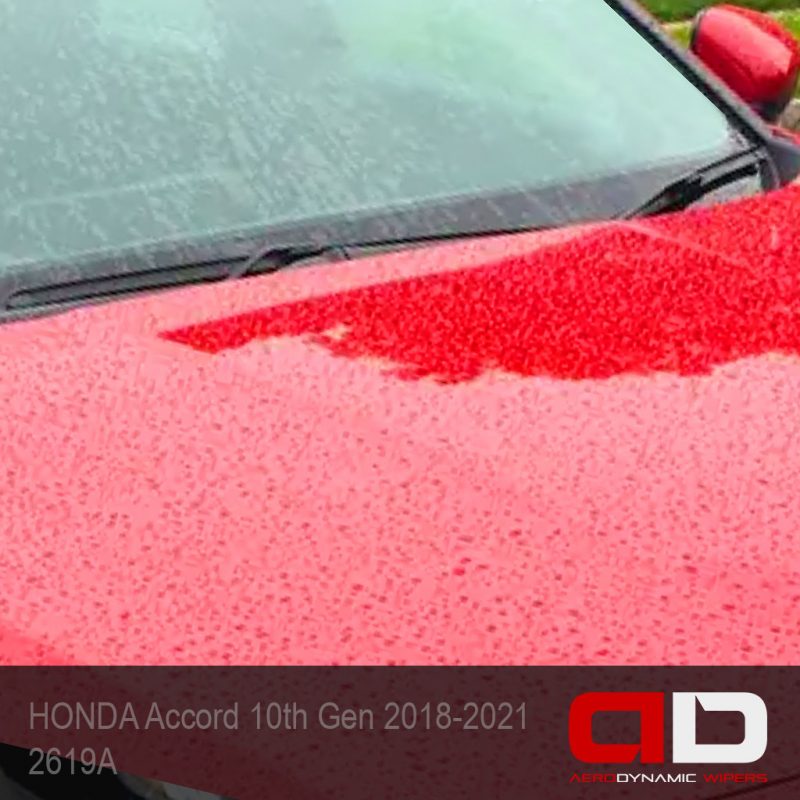 HONDA Accord Font Wiper Blades 10th Gen