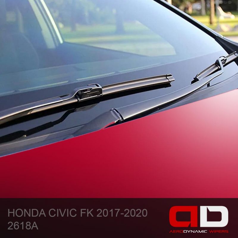 ADwipers HONDA Civic Hatchback FK 2017-2020 Windscreen Wipers Twin Pack Wiper Blades 2618A-14A