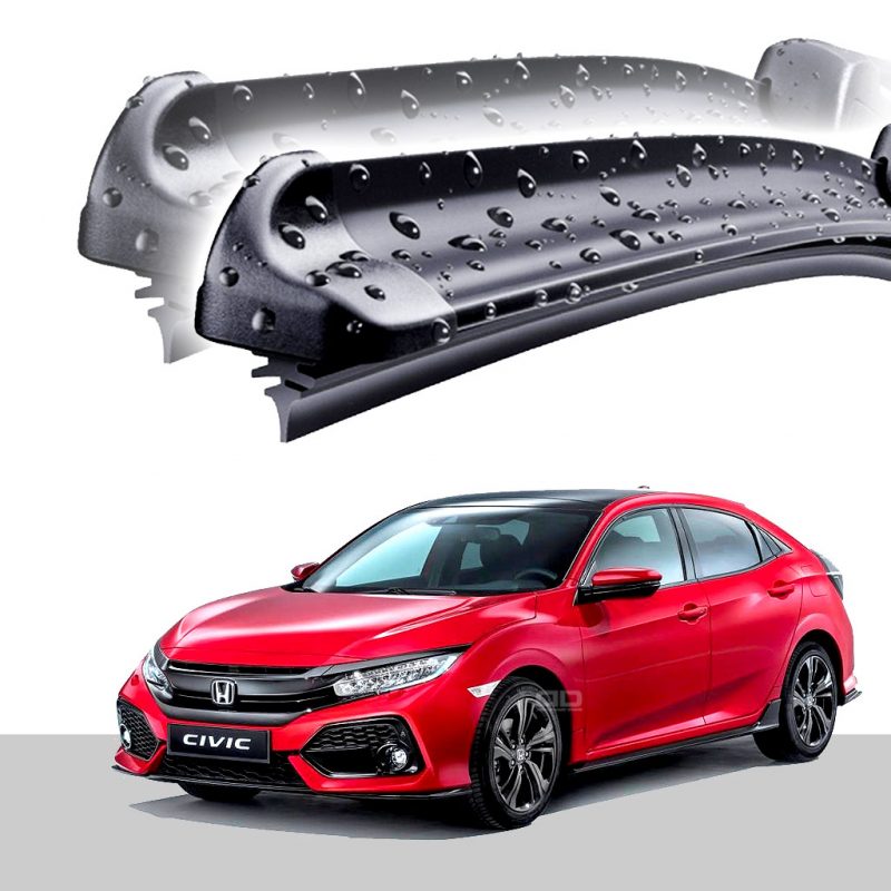 HONDA CIVIC HATCHBACK WIPER BLADES 2017-2020 FK