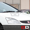 ADwipers HONDA Civic Type-R EP3 2001-2005 Twin Pack Wiper Blades 2415A-12R3