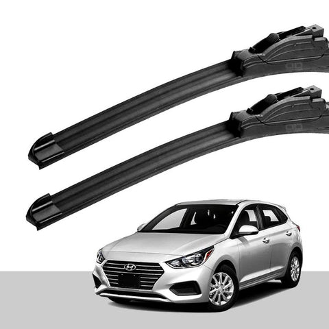 HYUNDAI Accent Wiper Blades HC 2020 Hatchback