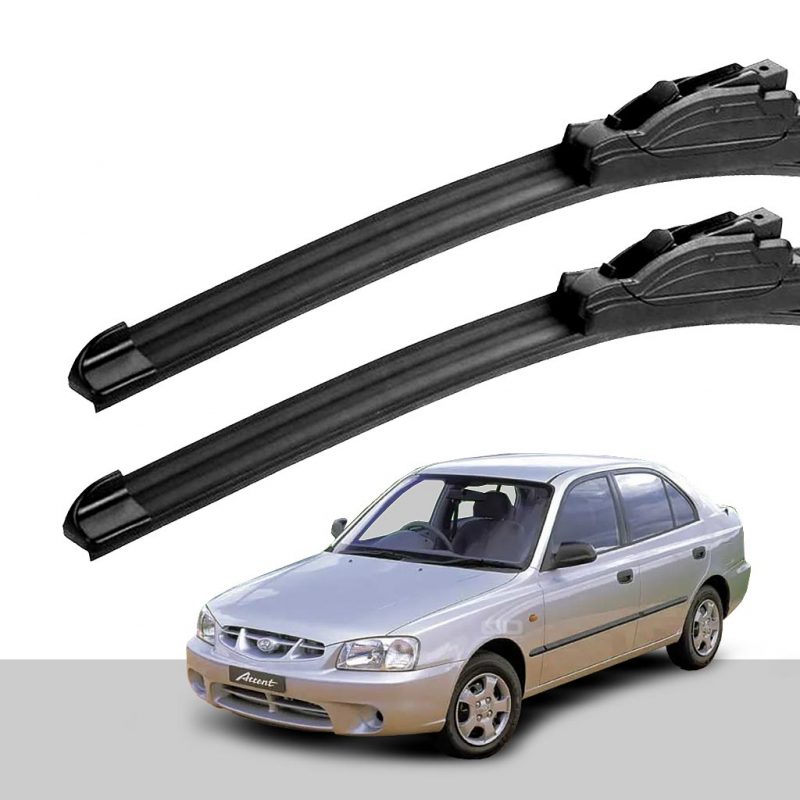 HYUNDAI Accent Wiper Blades LC Sedan